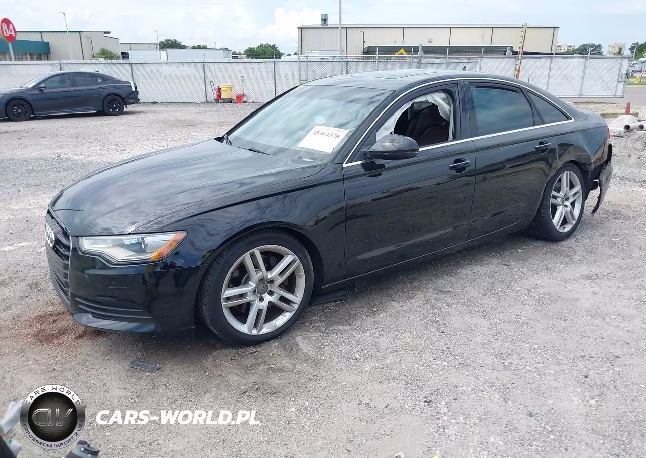2014 Audi A6 2.0T Premium VIN:WAUDFAFC6EN088549 - 2