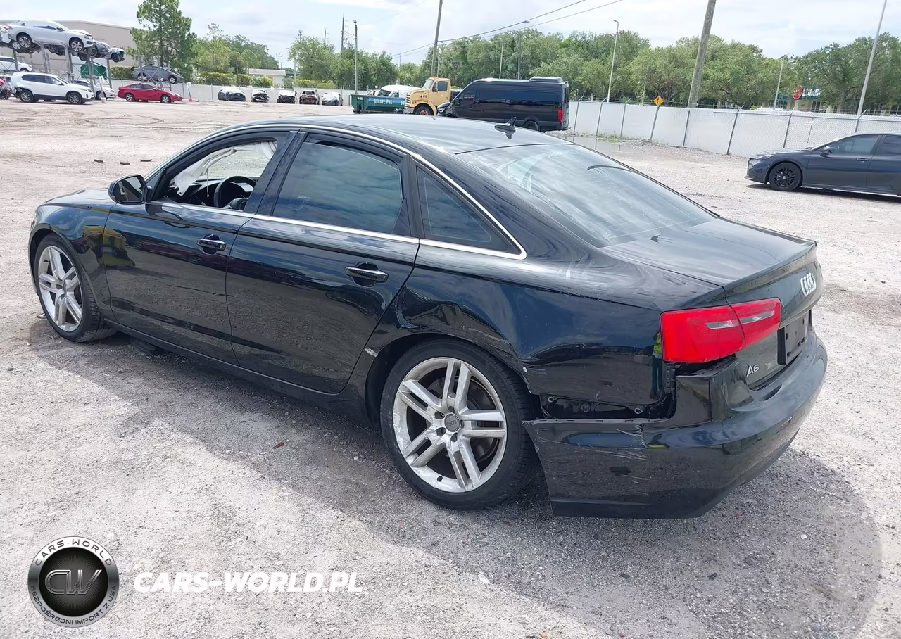 2014 Audi A6 2.0T Premium VIN:WAUDFAFC6EN088549 - 3