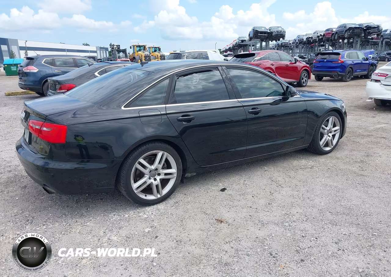 2014 Audi A6 2.0T Premium VIN:WAUDFAFC6EN088549 - 4