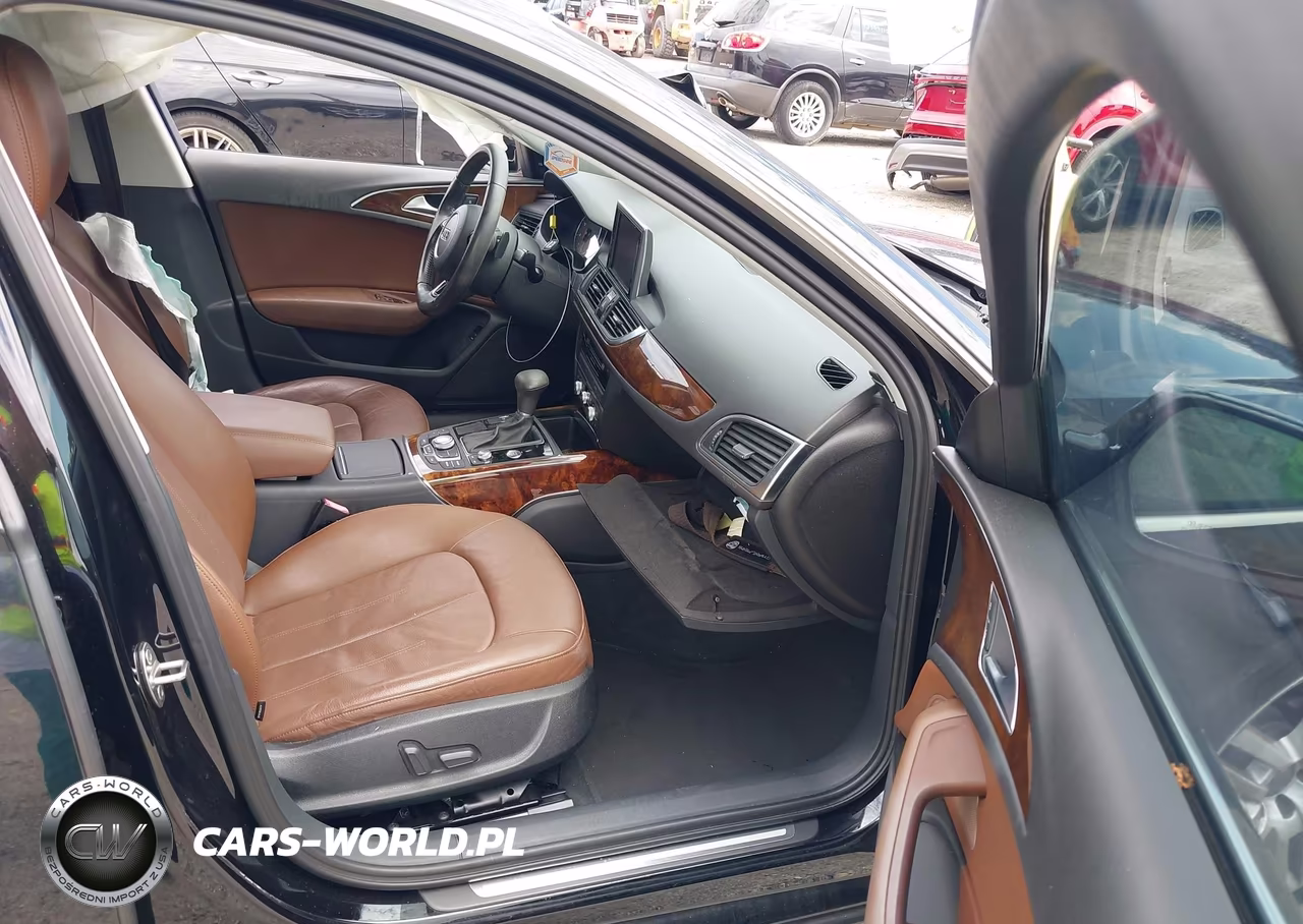 2014 Audi A6 2.0T Premium VIN:WAUDFAFC6EN088549 - 5