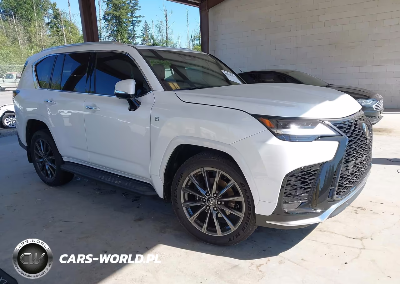 2025 Lexus Lx 600 F Sport – zdjęcie 1 z 16