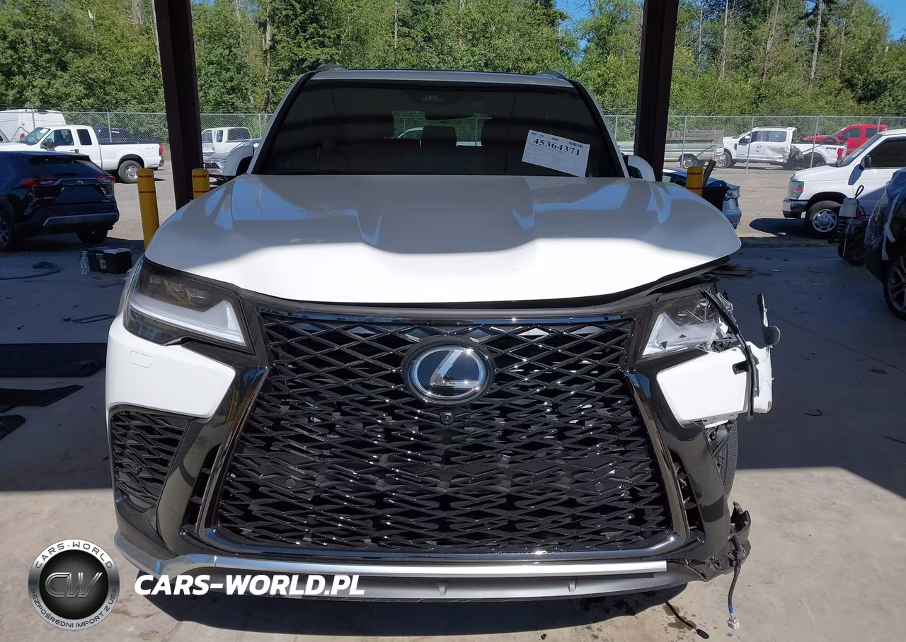 2025 Lexus Lx 600 F Sport VIN:JTJMB7CX3S4082442 - 12