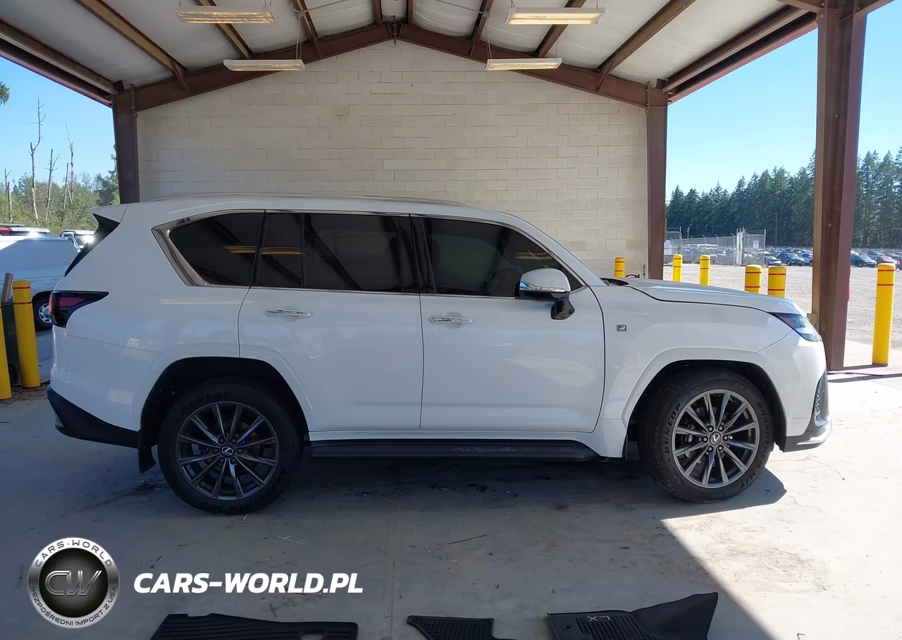 2025 Lexus Lx 600 F Sport VIN:JTJMB7CX3S4082442 - 13