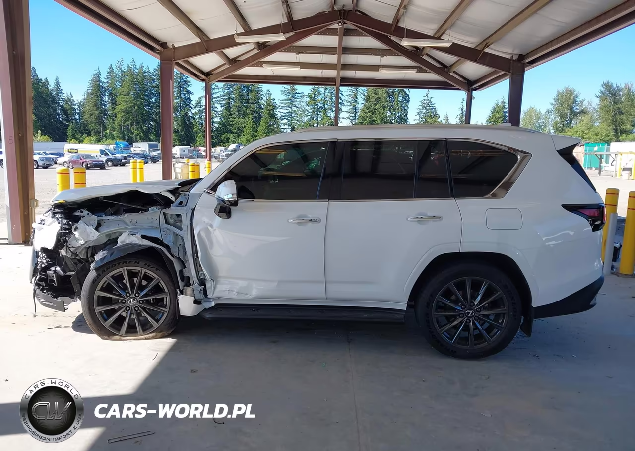 2025 Lexus Lx 600 F Sport VIN:JTJMB7CX3S4082442 - 14