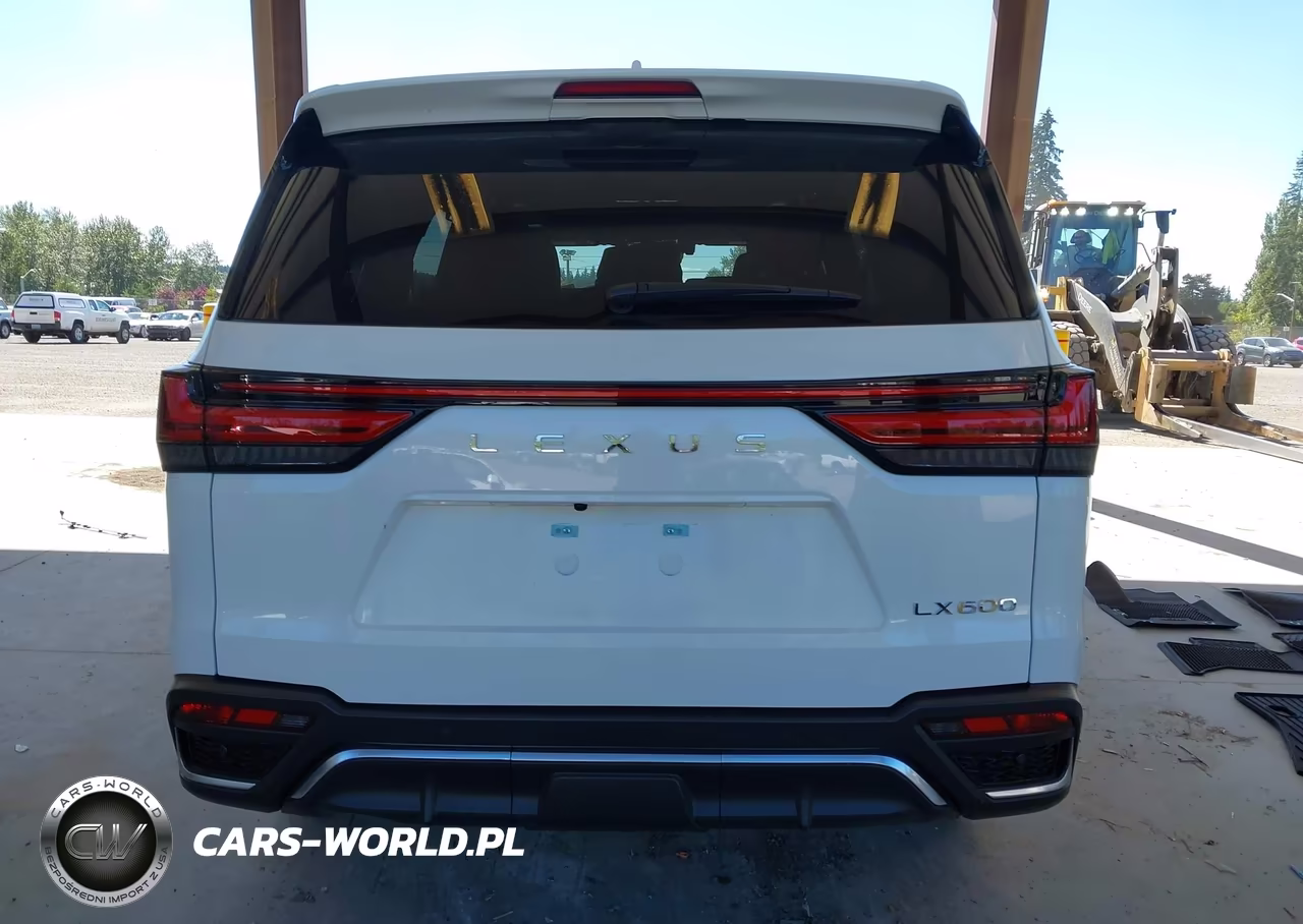 2025 Lexus Lx 600 F Sport VIN:JTJMB7CX3S4082442 - 16