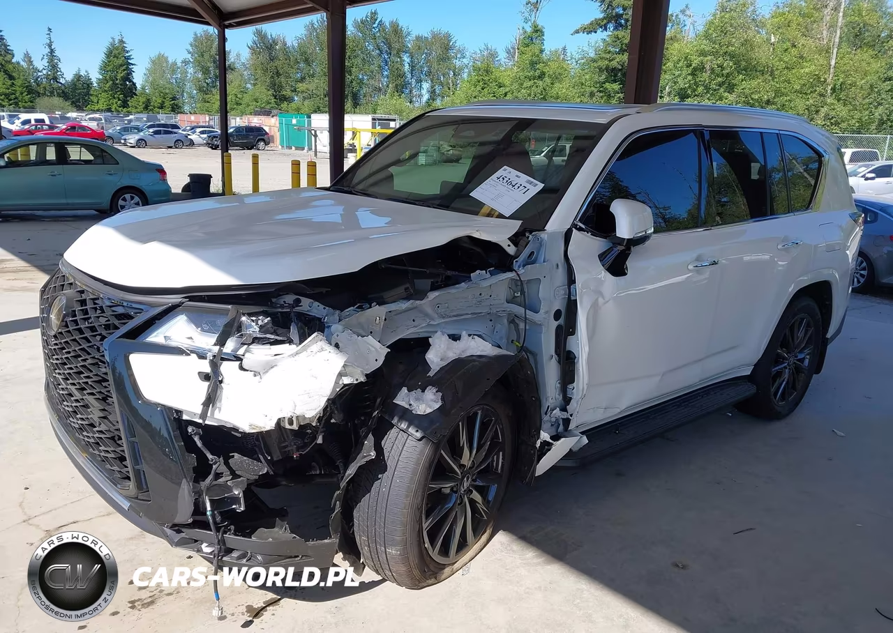 2025 Lexus Lx 600 F Sport VIN:JTJMB7CX3S4082442 - 2