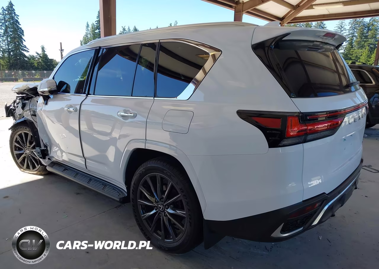 2025 Lexus Lx 600 F Sport VIN:JTJMB7CX3S4082442 - 3