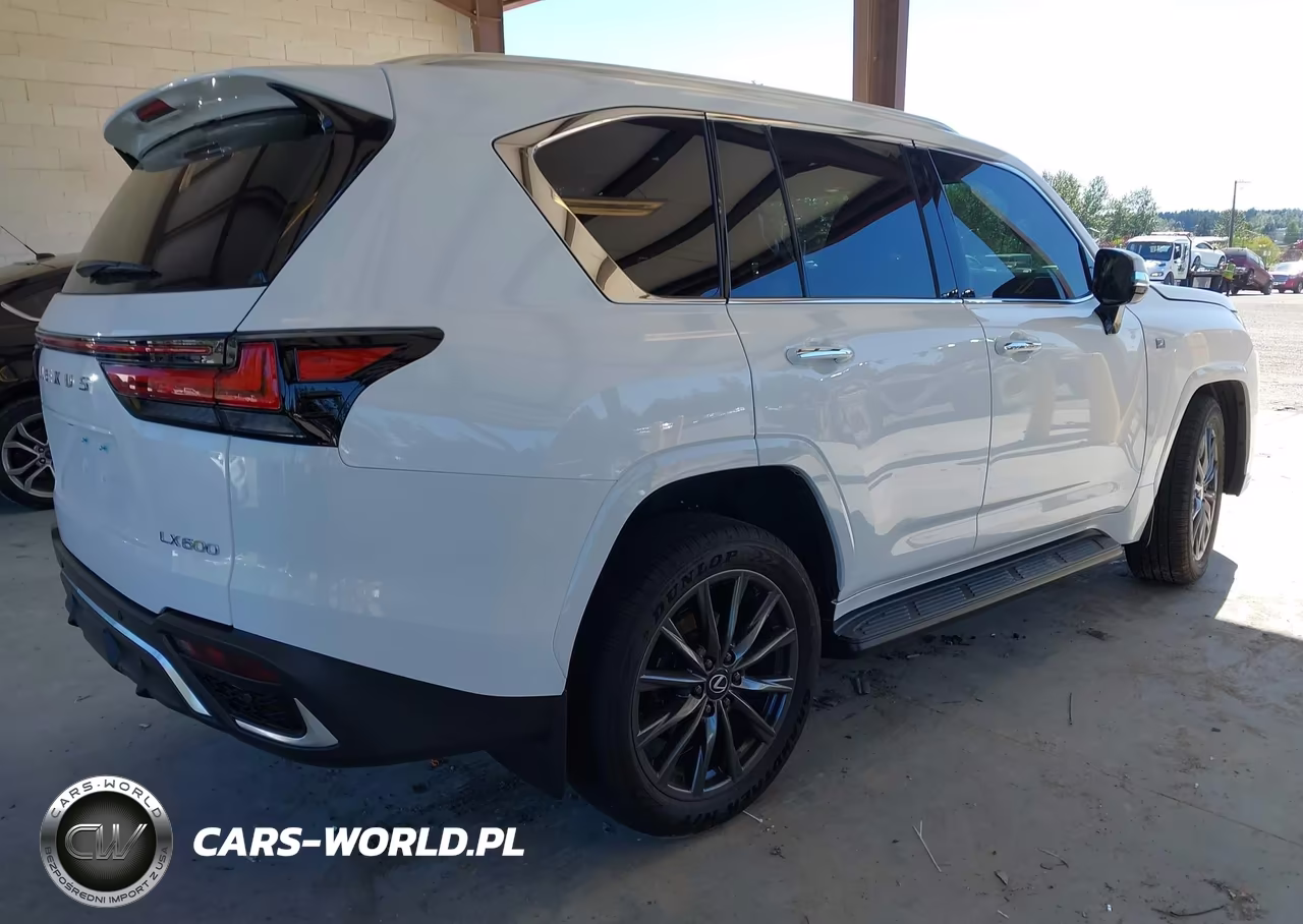 2025 Lexus Lx 600 F Sport VIN:JTJMB7CX3S4082442 - 4