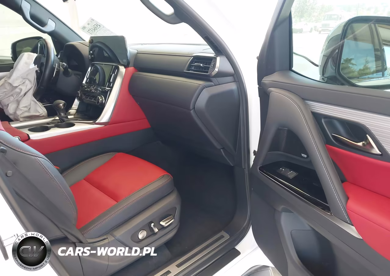 2025 Lexus Lx 600 F Sport VIN:JTJMB7CX3S4082442 - 5
