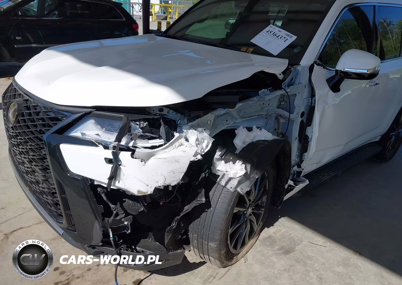 2025 Lexus Lx 600 F Sport VIN:JTJMB7CX3S4082442 - 6