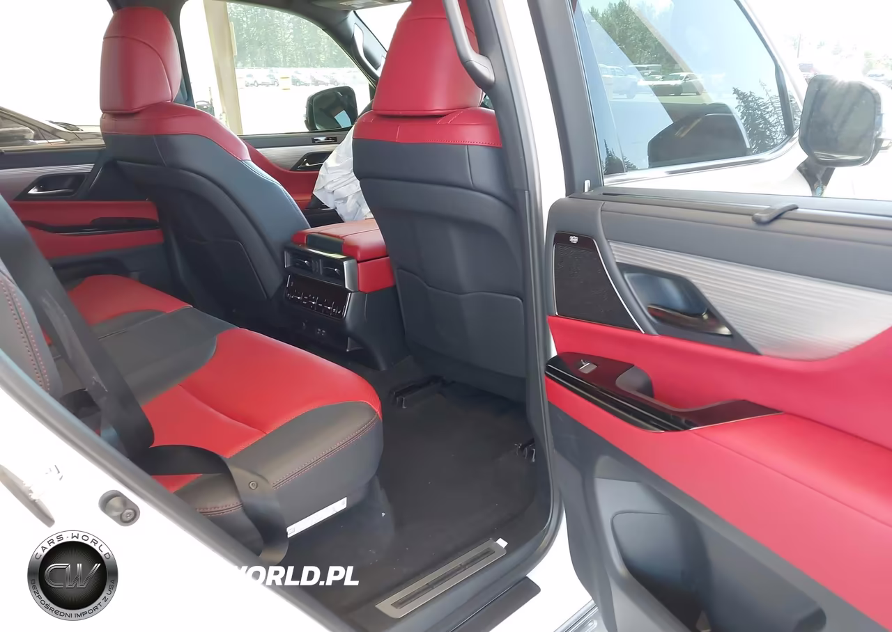 2025 Lexus Lx 600 F Sport VIN:JTJMB7CX3S4082442 - 8