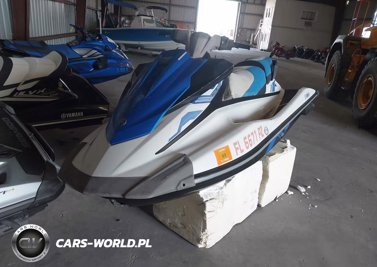 2015 Yamaha Vx VIN:YAMA3440D515 - 2