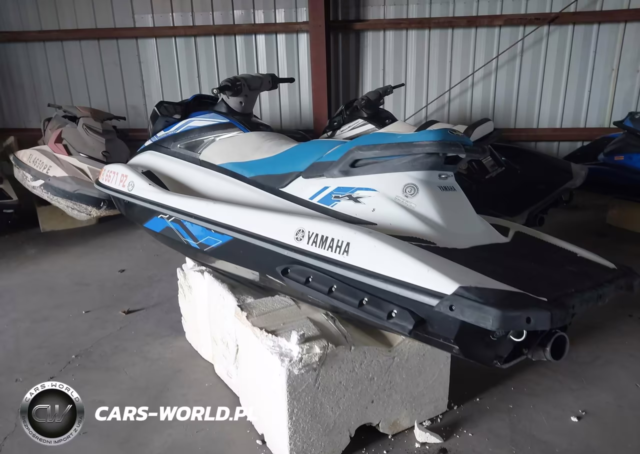 2015 Yamaha Vx VIN:YAMA3440D515 - 3