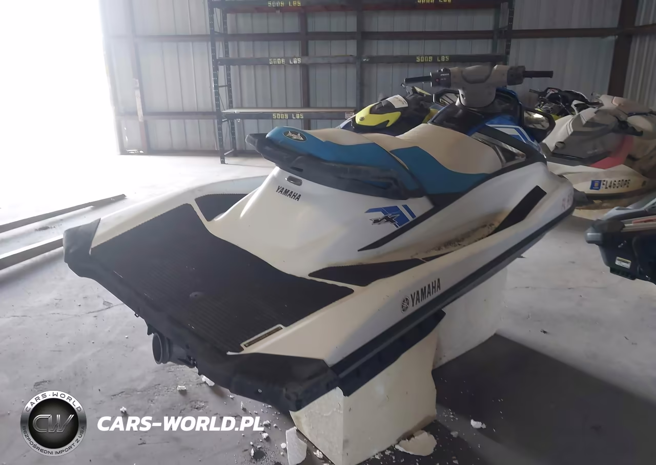 2015 Yamaha Vx VIN:YAMA3440D515 - 4