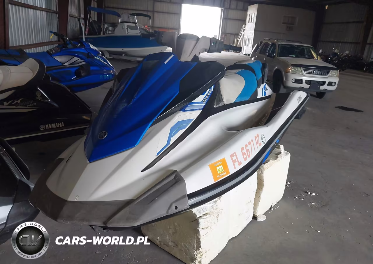 2015 Yamaha Vx VIN:YAMA3440D515 - 6