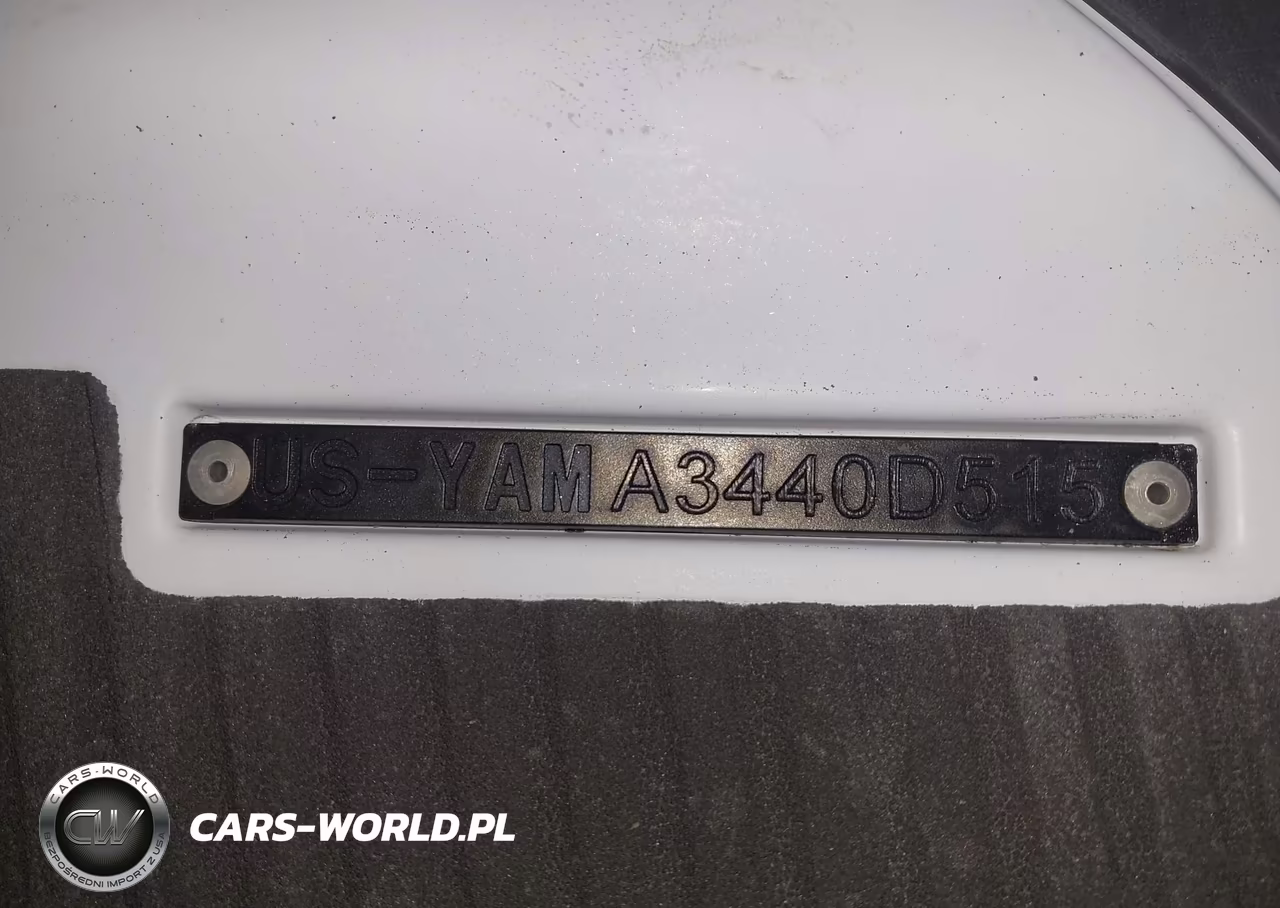 2015 Yamaha Vx VIN:YAMA3440D515 - 9