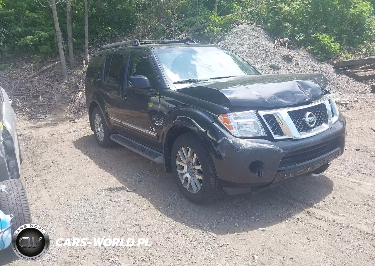 2008 Nissan Pathfinder Le V8