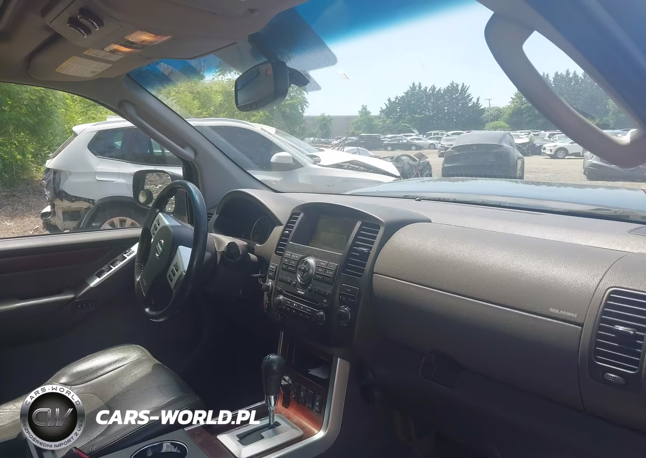 2008 Nissan Pathfinder Le V8 VIN:5N1BR18B78C619646 - 5