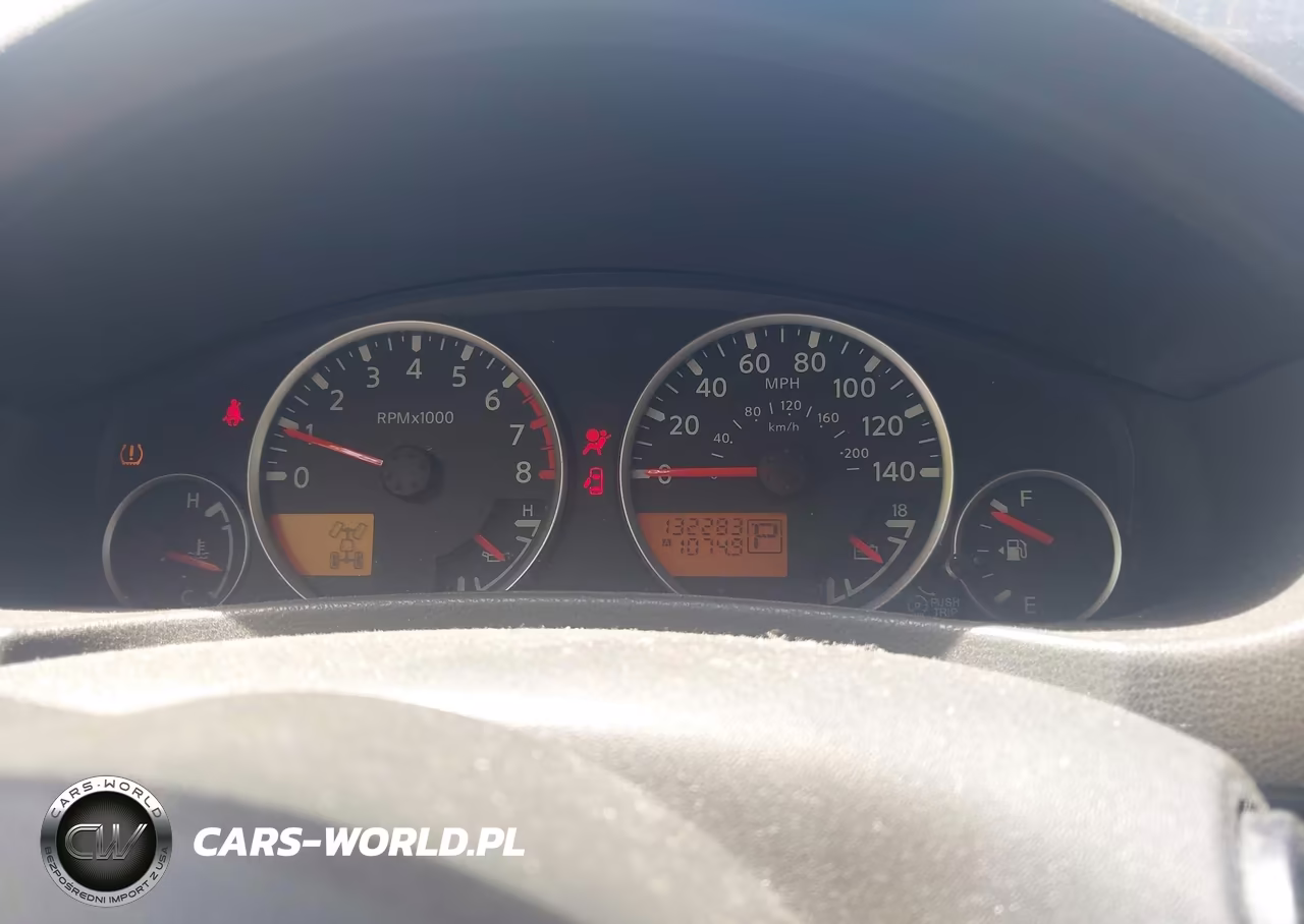 2008 Nissan Pathfinder Le V8 VIN:5N1BR18B78C619646 - 7