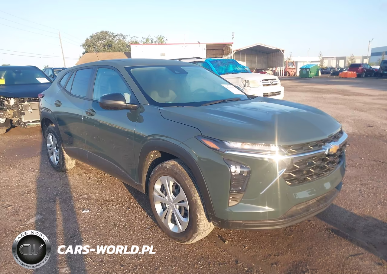 2025 Chevrolet Trax Fwd Ls – zdjęcie 1 z 16