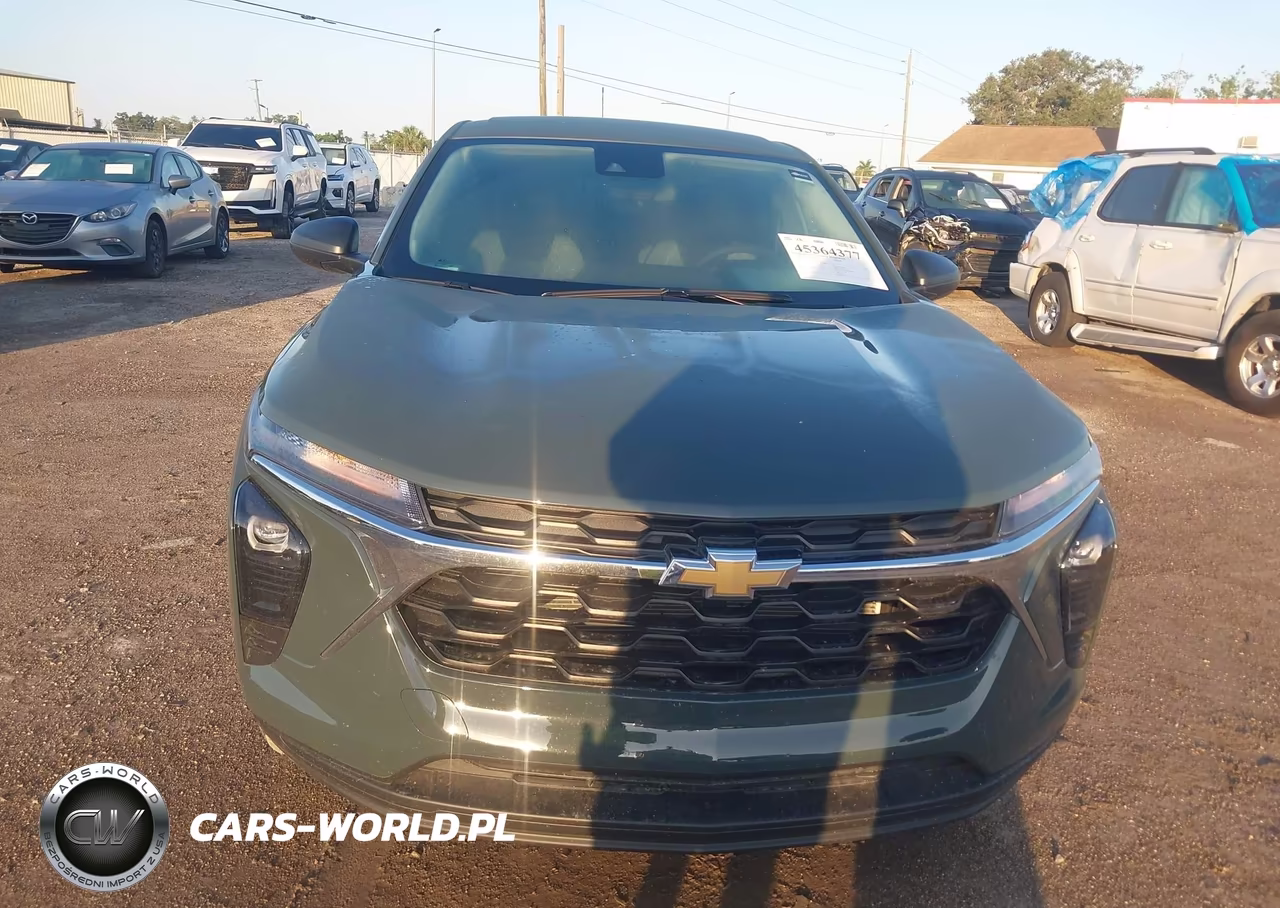 2025 Chevrolet Trax Fwd Ls VIN:KL77LFEP5SC332769 - 12