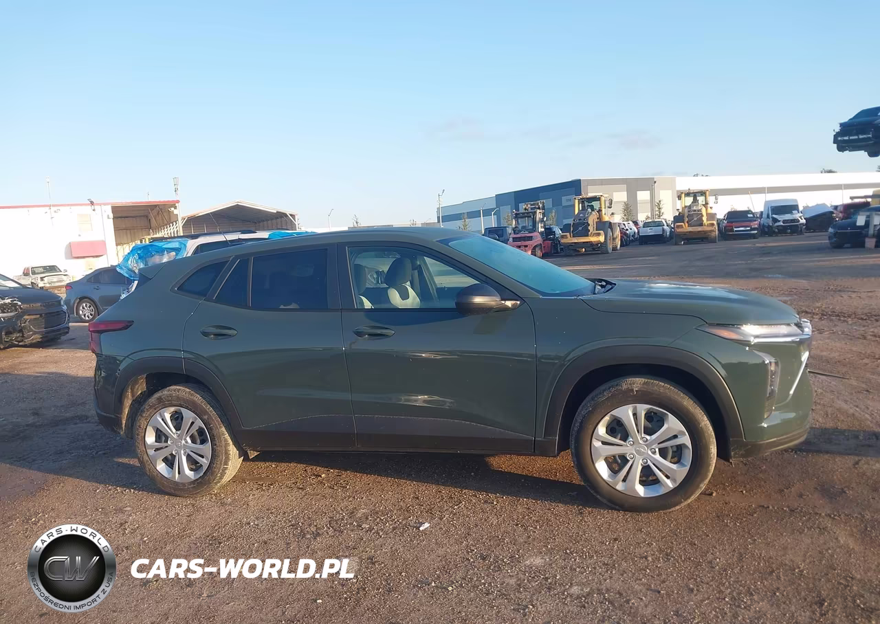 2025 Chevrolet Trax Fwd Ls VIN:KL77LFEP5SC332769 - 13