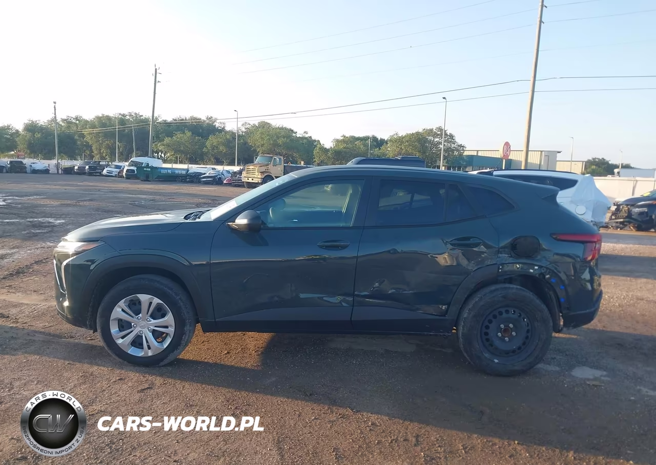2025 Chevrolet Trax Fwd Ls VIN:KL77LFEP5SC332769 - 14