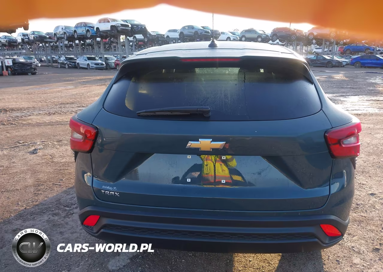 2025 Chevrolet Trax Fwd Ls VIN:KL77LFEP5SC332769 - 16