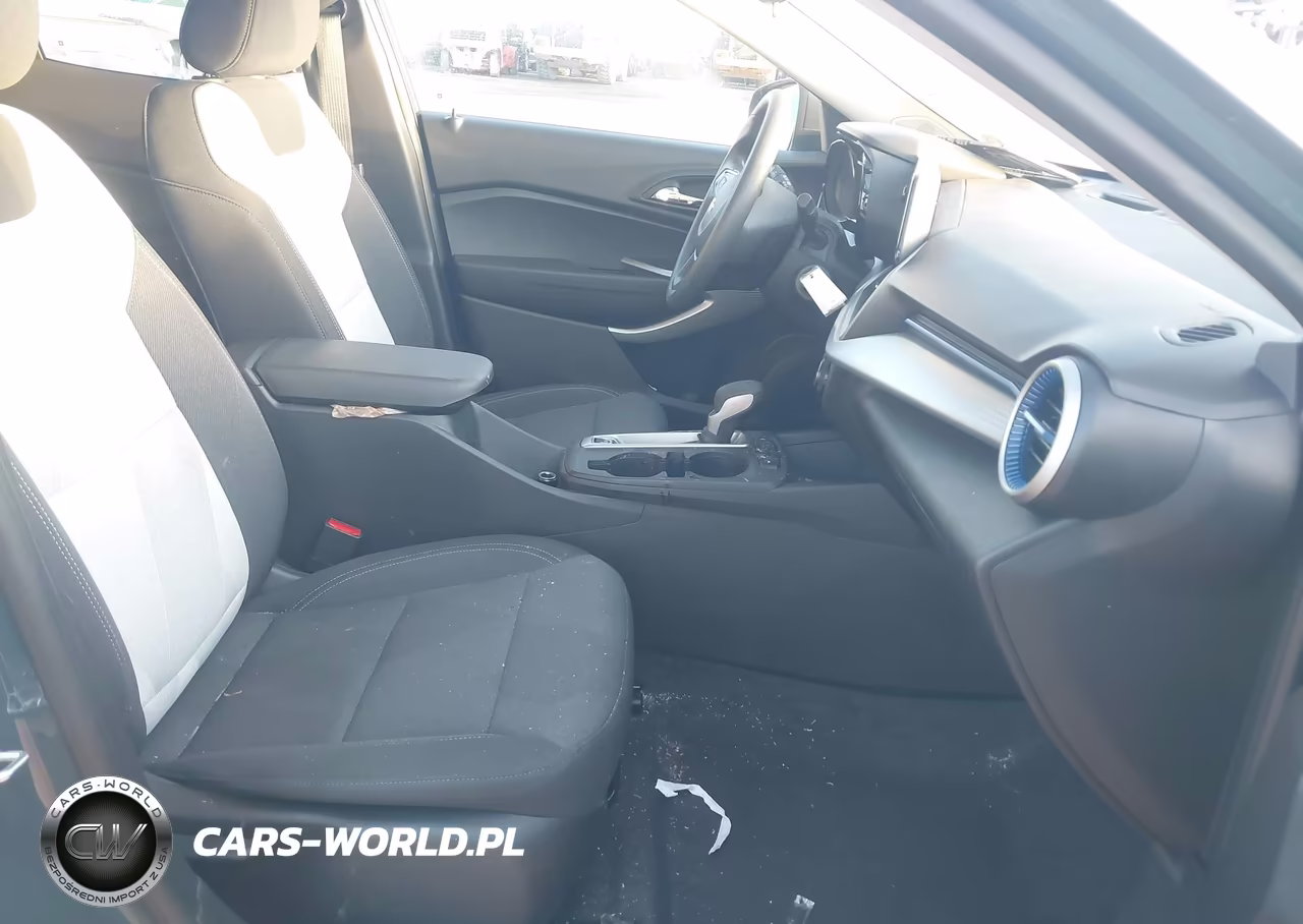 2025 Chevrolet Trax Fwd Ls VIN:KL77LFEP5SC332769 - 5