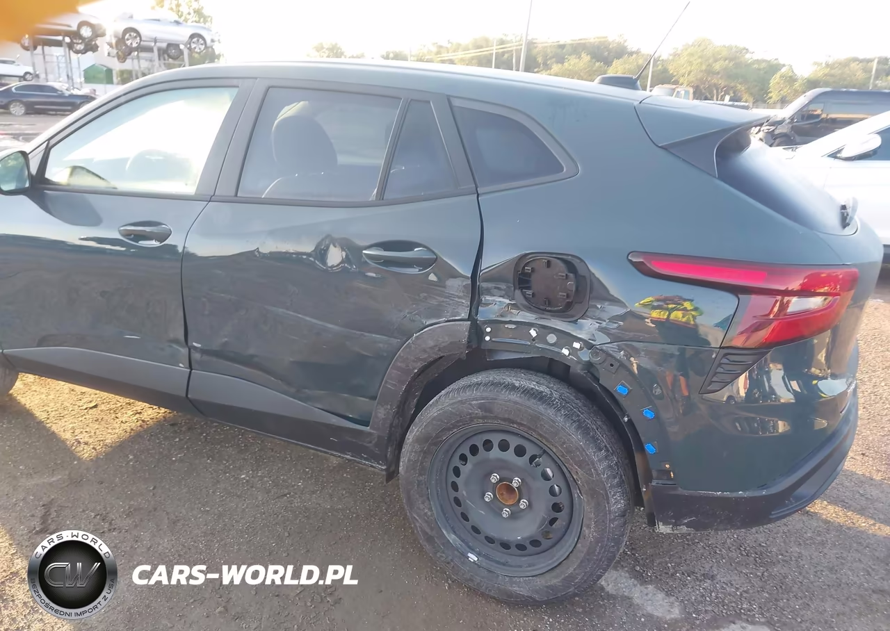 2025 Chevrolet Trax Fwd Ls VIN:KL77LFEP5SC332769 - 6