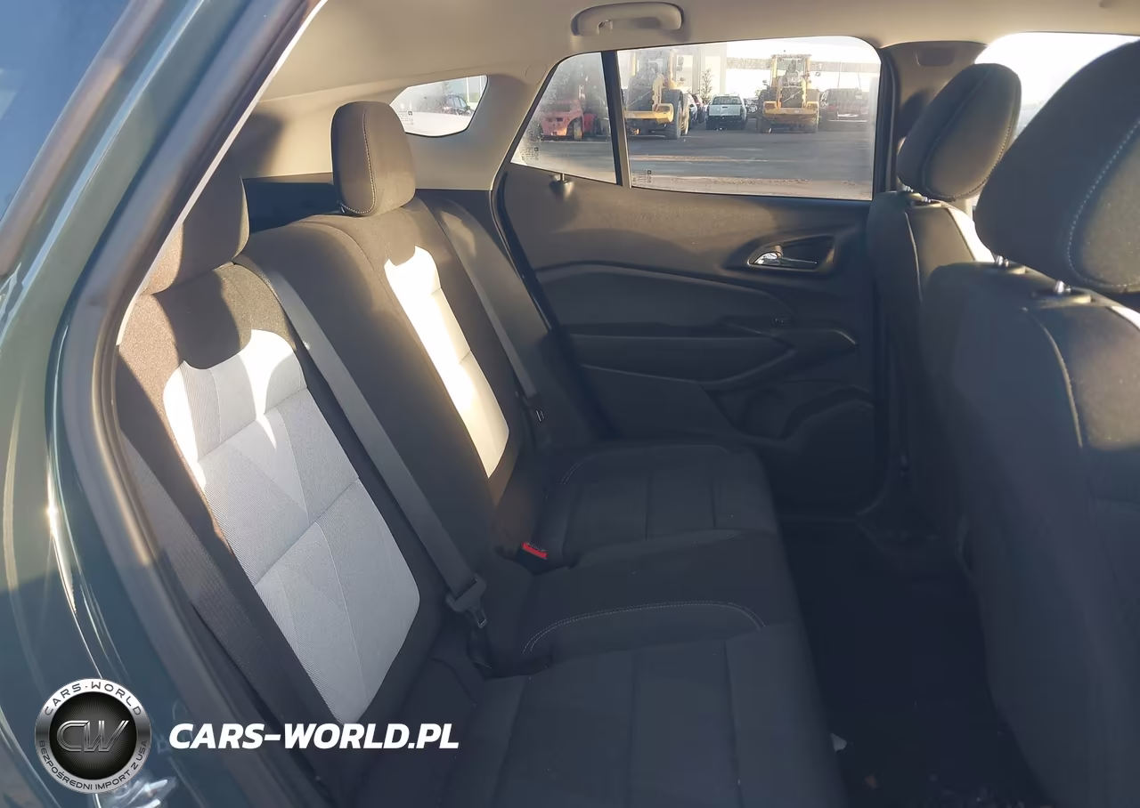2025 Chevrolet Trax Fwd Ls VIN:KL77LFEP5SC332769 - 8