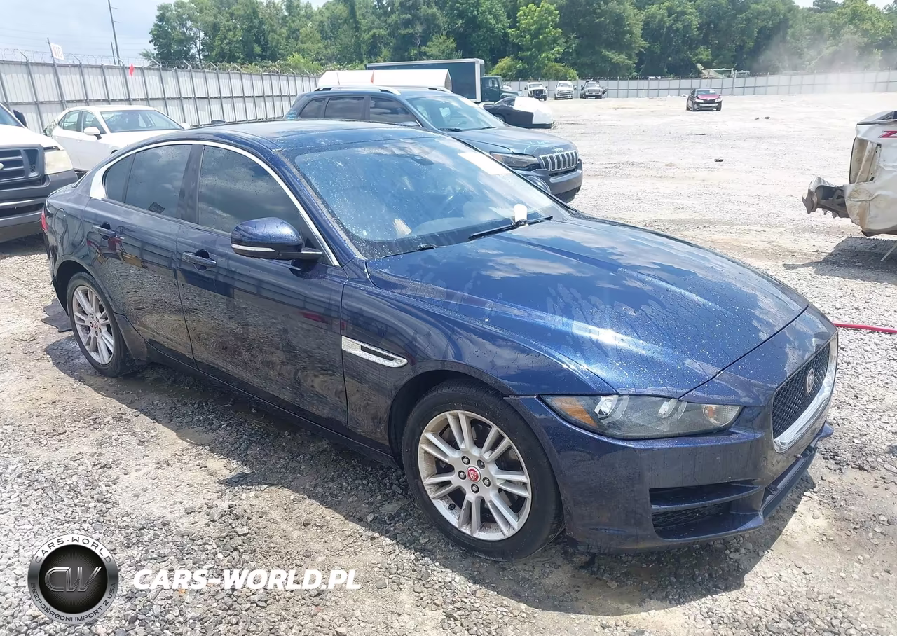 2017 Jaguar Xe 25T Premium