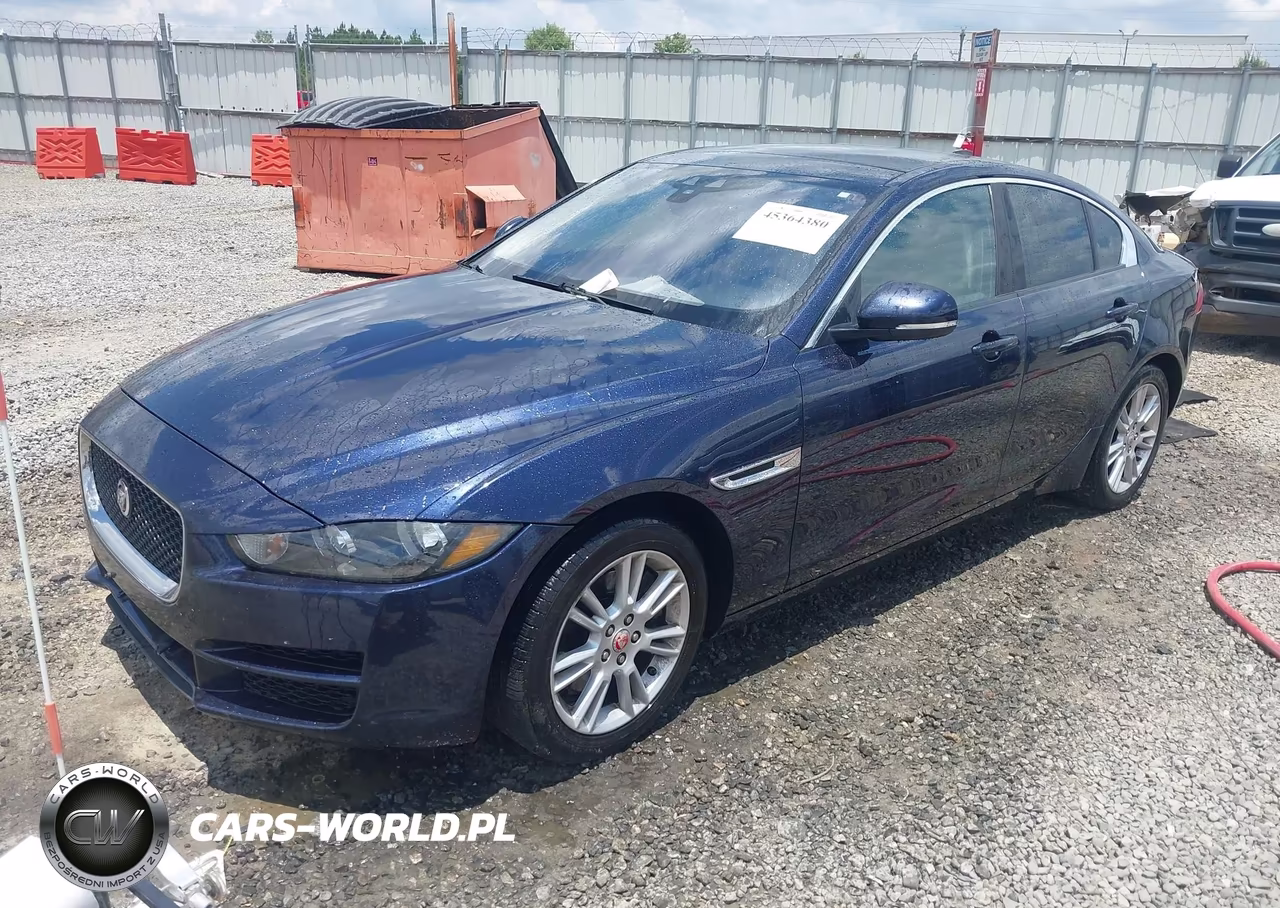 2017 Jaguar Xe 25T Premium VIN:SAJAD4BG4HA950461 - 2