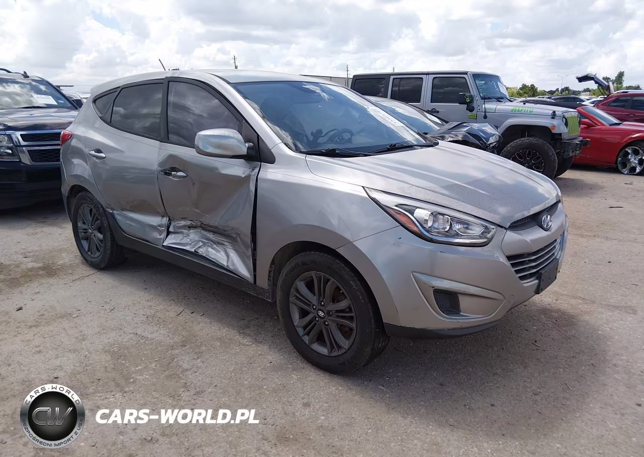 2015 Hyundai Tucson Gls