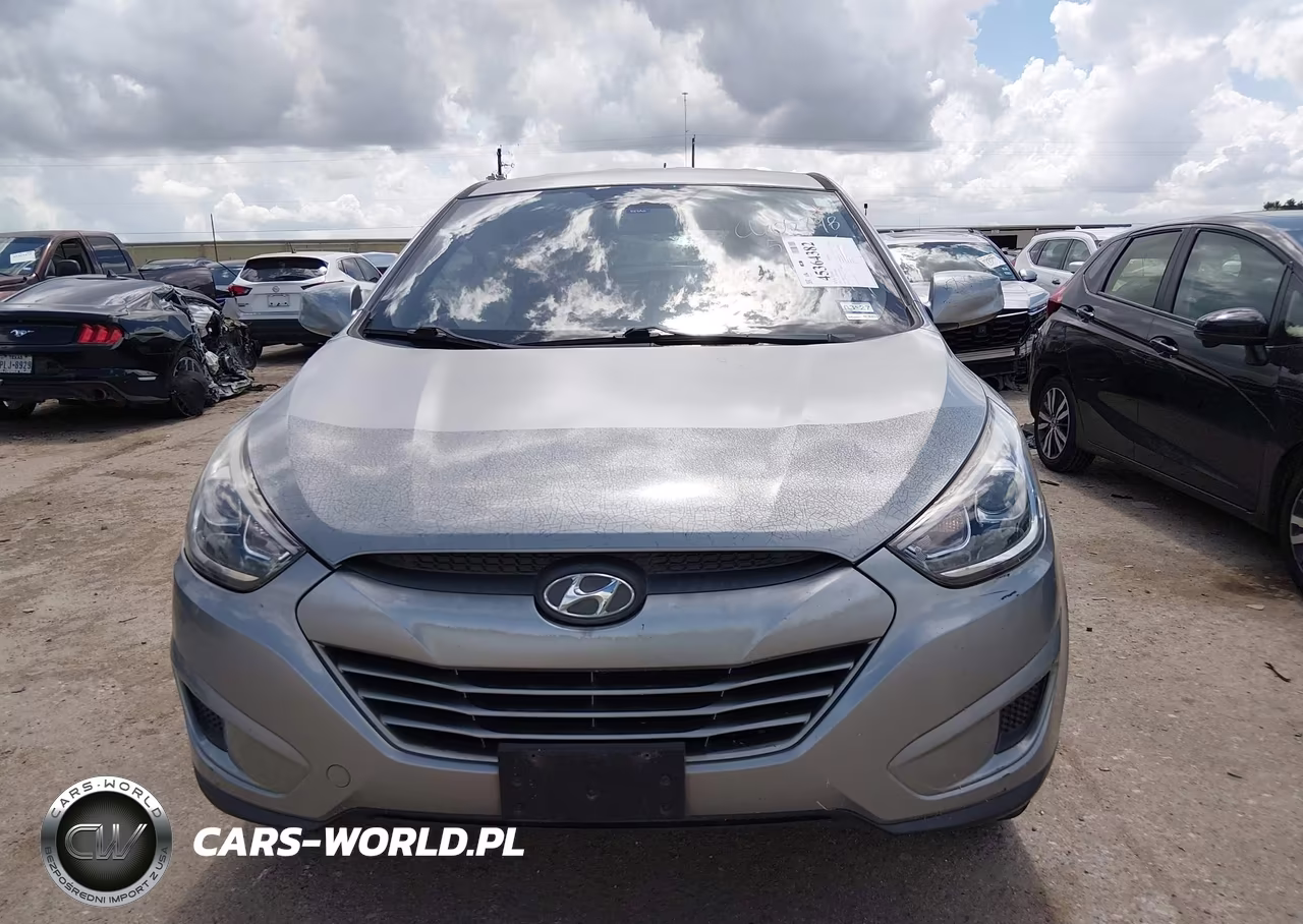 2015 Hyundai Tucson Gls VIN:KM8JT3AF1FU098209 - 12