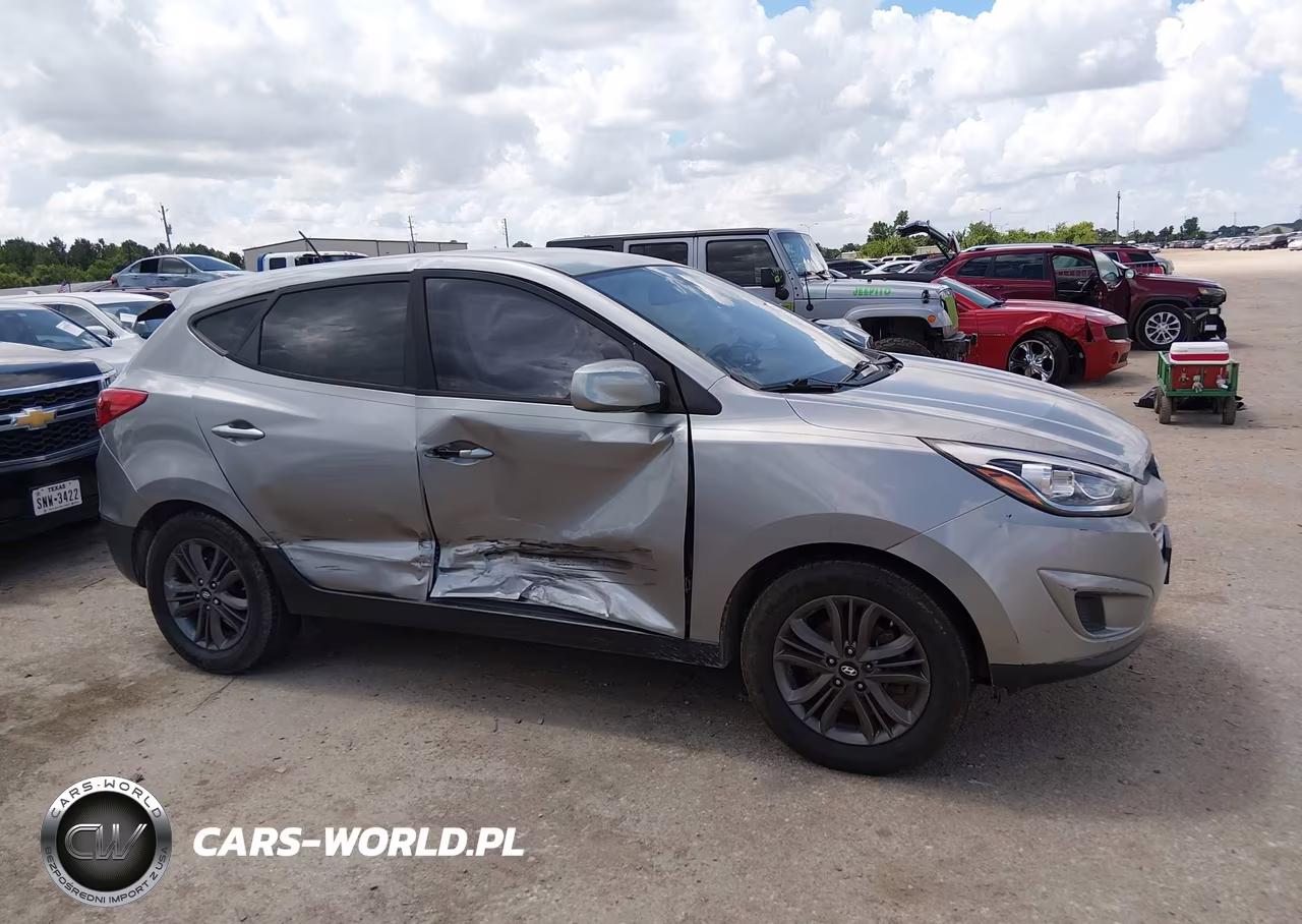 2015 Hyundai Tucson Gls VIN:KM8JT3AF1FU098209 - 13