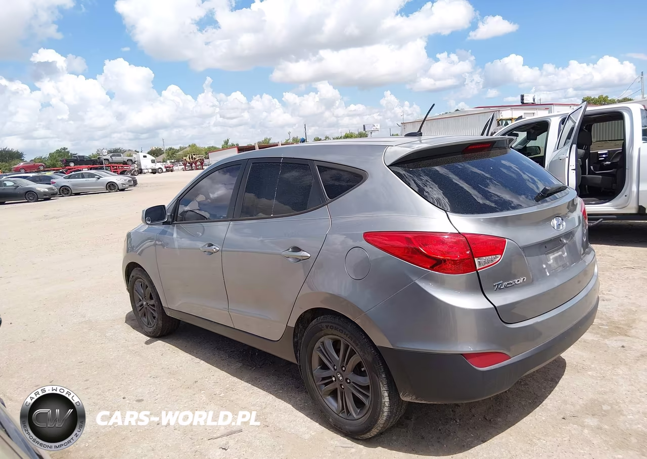 2015 Hyundai Tucson Gls VIN:KM8JT3AF1FU098209 - 14