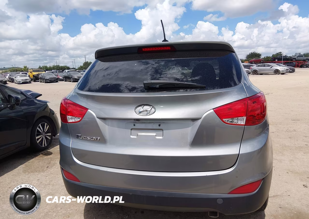 2015 Hyundai Tucson Gls VIN:KM8JT3AF1FU098209 - 16