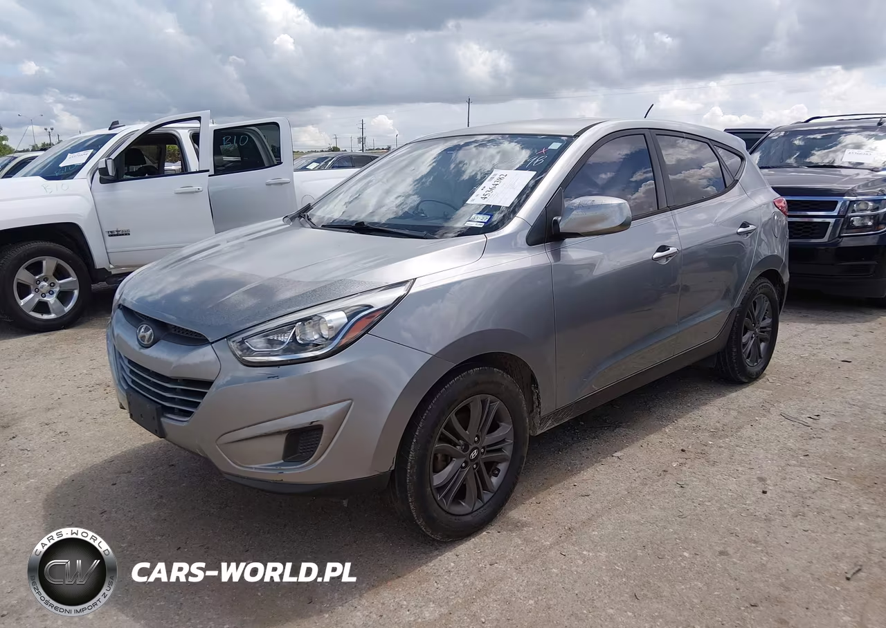 2015 Hyundai Tucson Gls VIN:KM8JT3AF1FU098209 - 2
