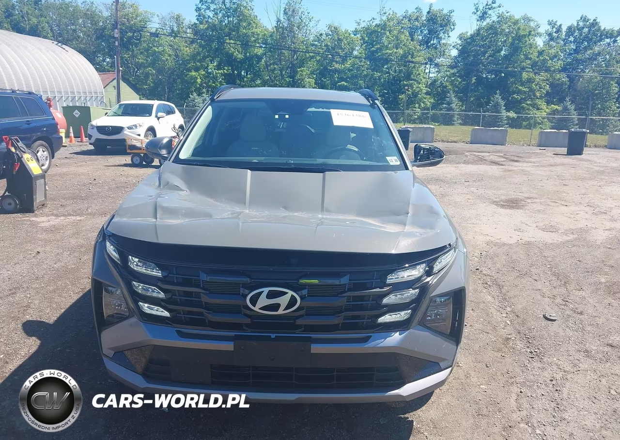 2026 Hyundai Tucson Sel VIN:5NMJBCDE1TH645394 - 12
