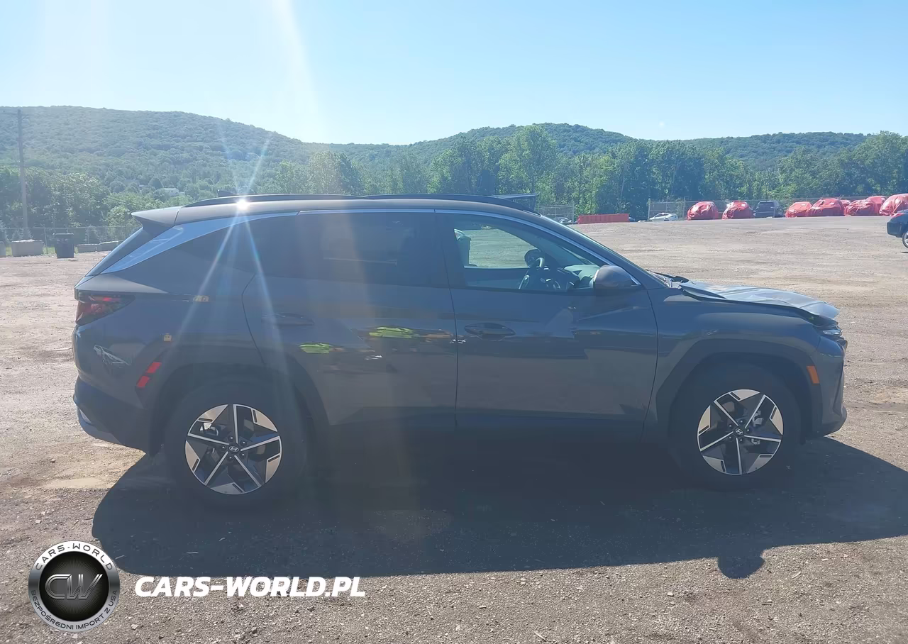 2026 Hyundai Tucson Sel VIN:5NMJBCDE1TH645394 - 13