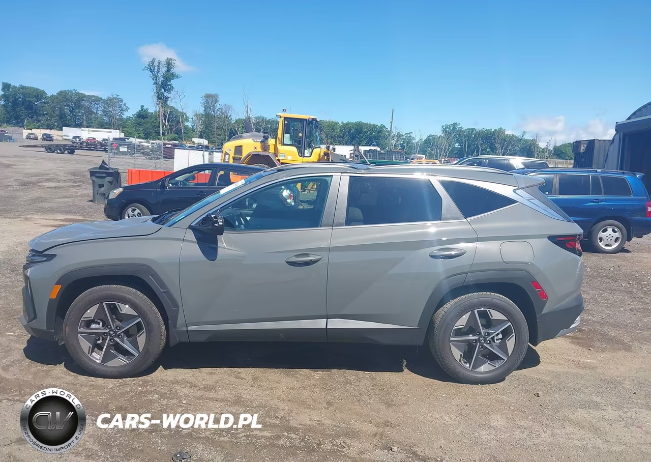 2026 Hyundai Tucson Sel VIN:5NMJBCDE1TH645394 - 14