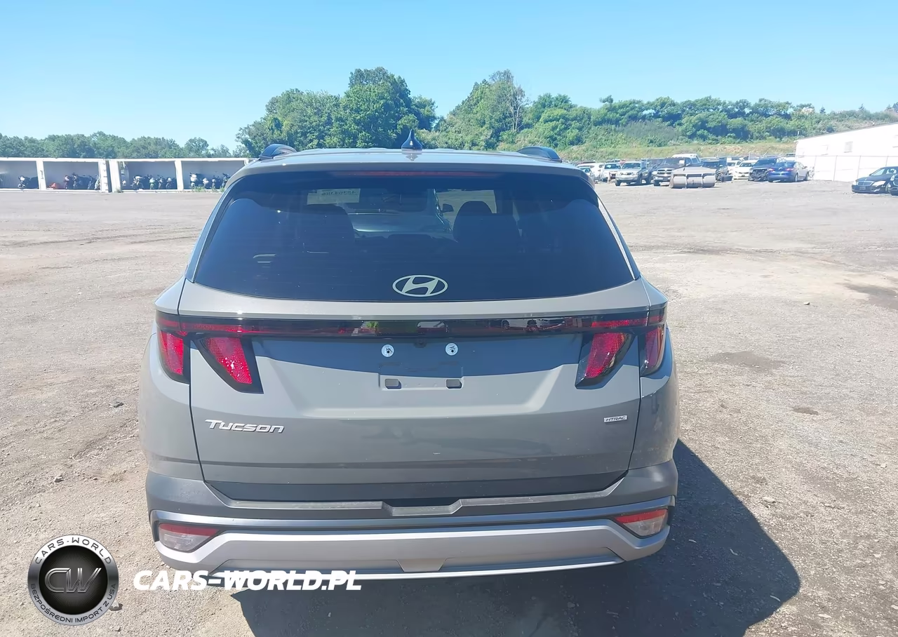 2026 Hyundai Tucson Sel VIN:5NMJBCDE1TH645394 - 16