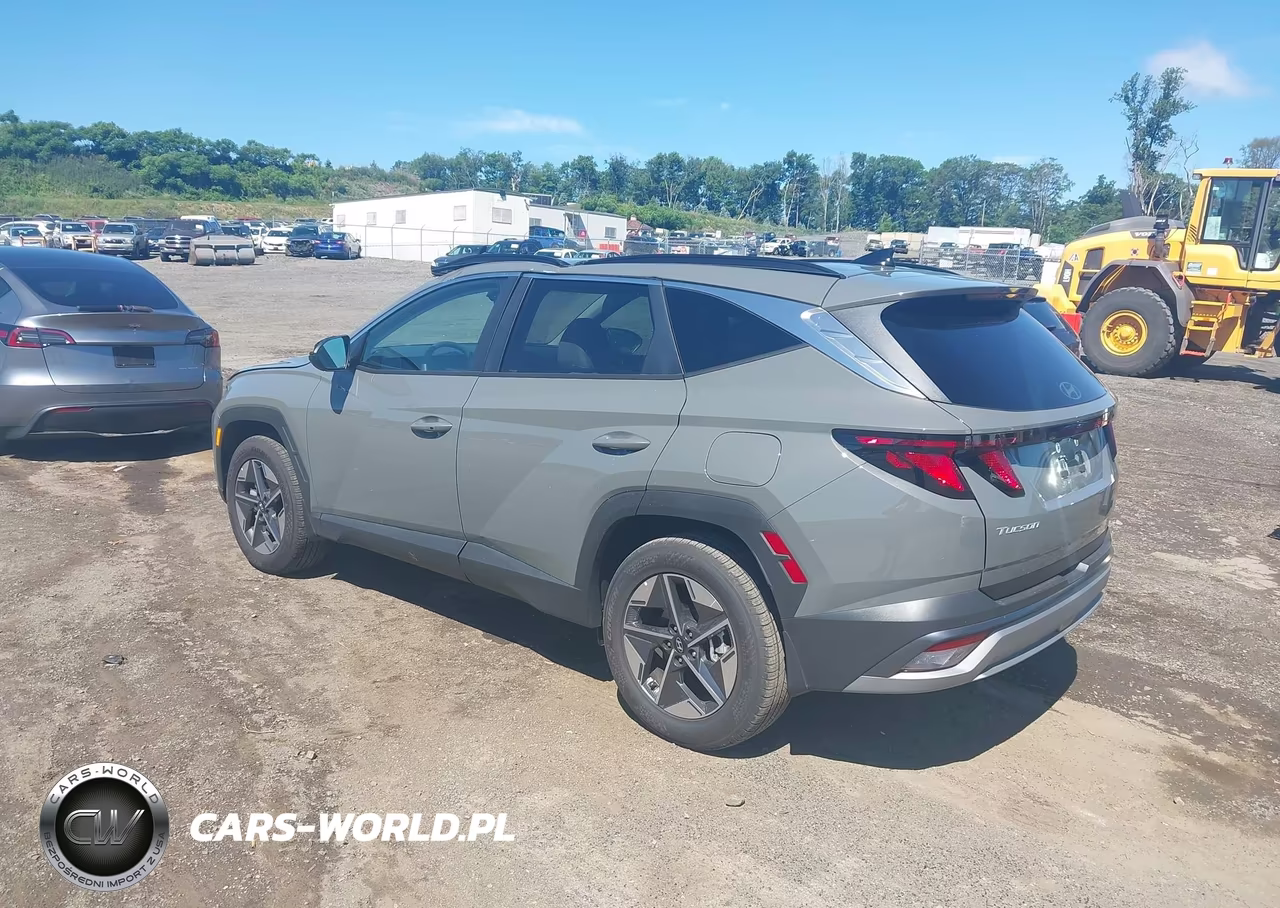 2026 Hyundai Tucson Sel VIN:5NMJBCDE1TH645394 - 3