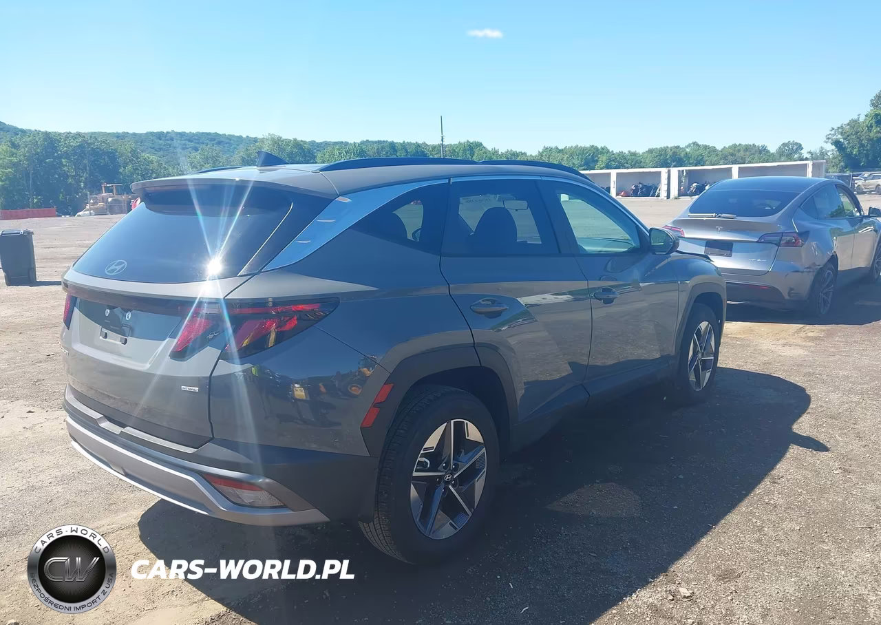 2026 Hyundai Tucson Sel VIN:5NMJBCDE1TH645394 - 4
