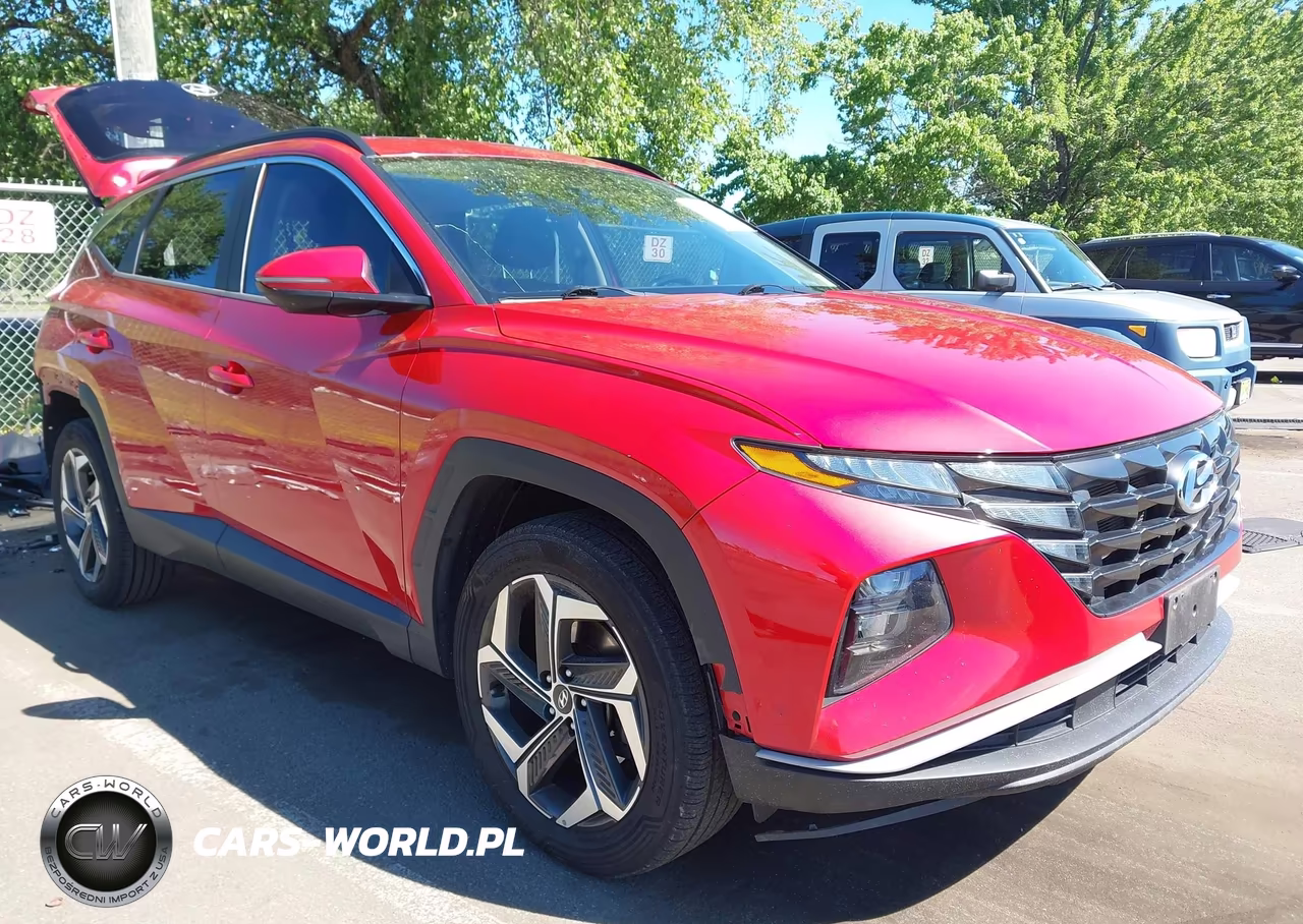 2022 Hyundai Tucson Sel – zdjęcie 1 z 17