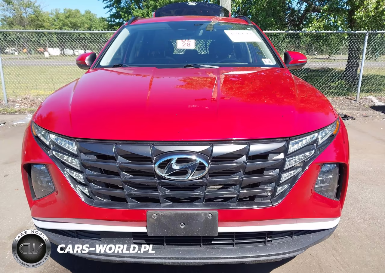 2022 Hyundai Tucson Sel VIN:5NMJFCAE9NH015148 - 13