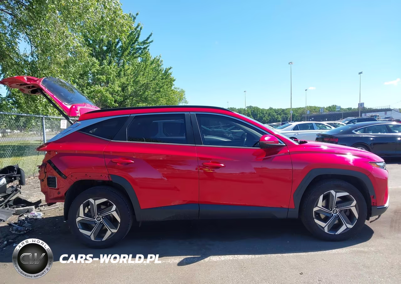 2022 Hyundai Tucson Sel VIN:5NMJFCAE9NH015148 - 14