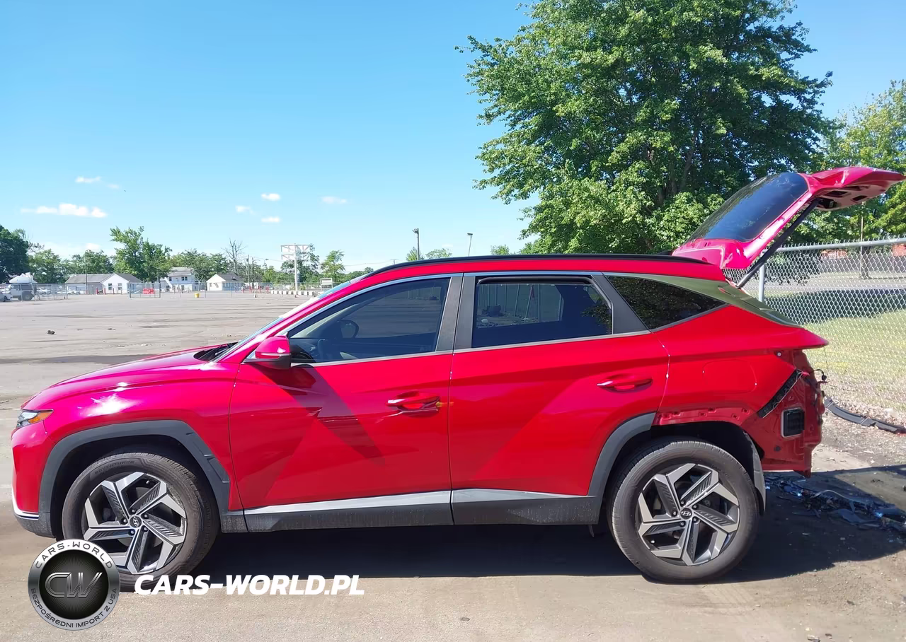 2022 Hyundai Tucson Sel VIN:5NMJFCAE9NH015148 - 15