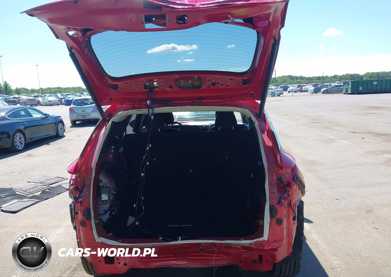 2022 Hyundai Tucson Sel VIN:5NMJFCAE9NH015148 - 17